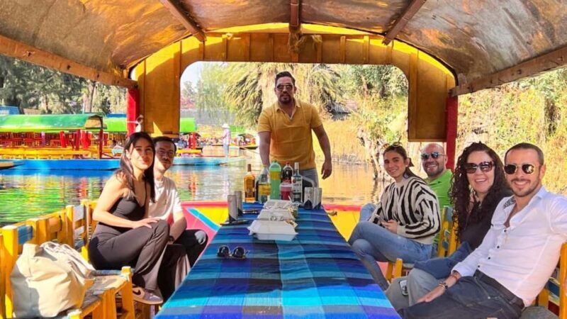 Music and Tequila in Xochimilco visits Coyoacán and CU - The Sum Up