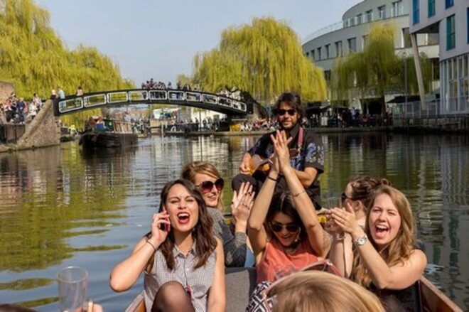 Music Boat (Punting) Trip: Camden, London Thru Regents Canal - Participant Information