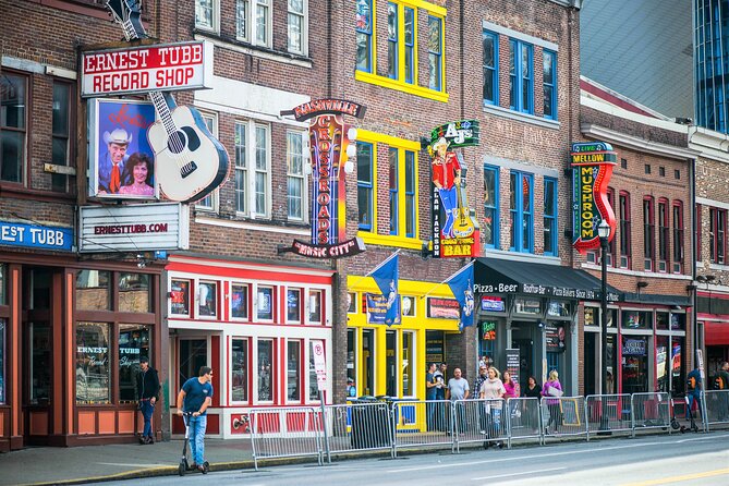 Music City Food & Sightseeing Walking Tour - End Point and What To Expect