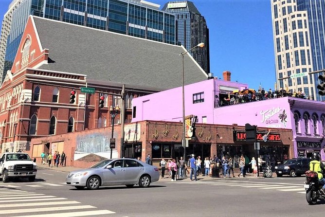 Music City Food & Sightseeing Walking Tour - Sampling Seafood and Smoked Pork