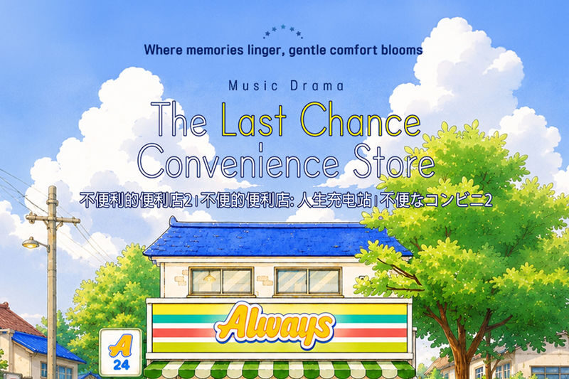 Music Drama [The Last Chance Convenience Store] Ticket in Busan - At a glance