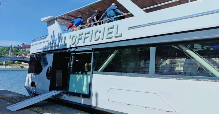 Music Festival on Board a Boat - Event Details