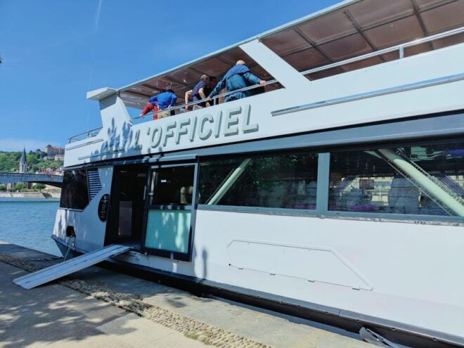 Music Festival on Board a Boat - Reservation Details