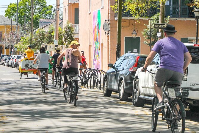 Music History of New Orleans Bike Tour - Tour Duration and Itinerary