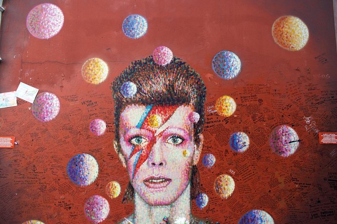Music of London Rock And Pop Private 3-Hour Walking Tour - Meeting and Pickup Details