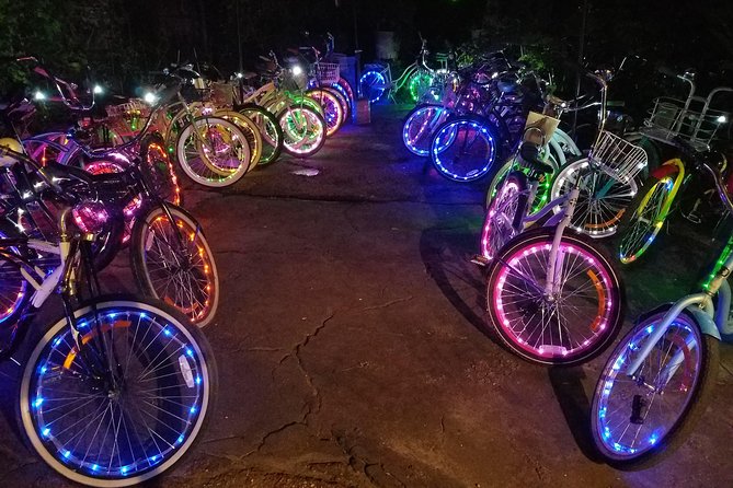 Music Party Bike Ride - Meeting and Pickup Information