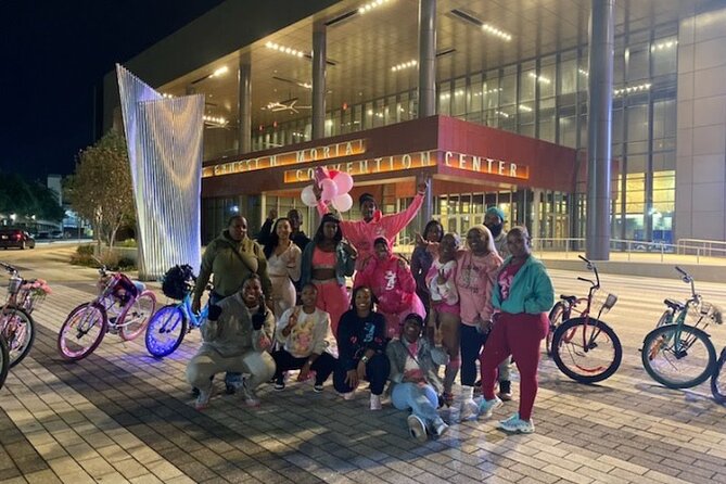 Music Party Bike Ride - Nighttime Bike Ride in the French Quarter