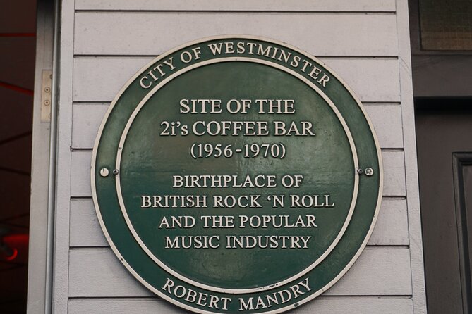 Music Walking Tour of Londons Soho - Home of Young Mozart and Ronnie Scotts Jazz Club