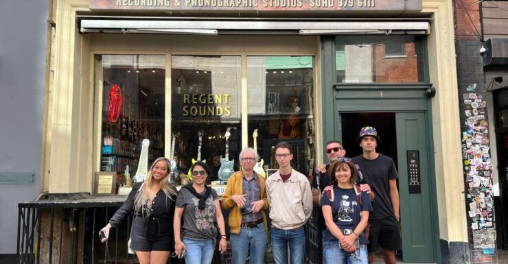 Music Walking Tour of London's Soho - Free Cancellation and Flexible Booking Options