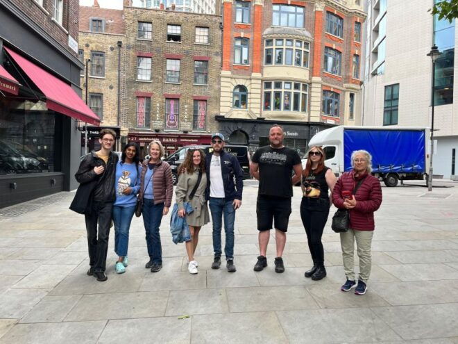 Music Walking Tour of London's Soho - Explore Iconic Locations and Hidden Gems