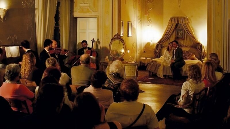 Musica a Palazzo at Palazzo Barbarigo Minotto in Venice - Opera that moves through a Venetian palace