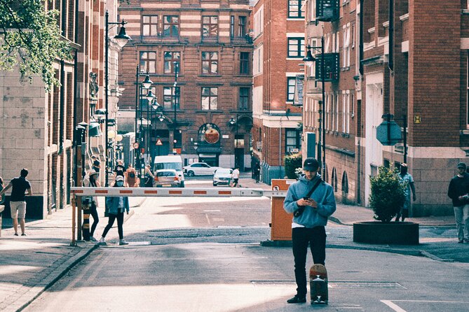 Musical MADchester Outdoor Escape Game in Manchester - Meeting and Pickup Details