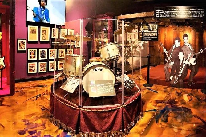 Musicians Hall of Fame and Museum Admission Ticket - Location and Overview