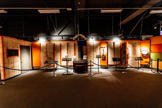 Musicians Hall of Fame and Museum Admission Ticket - Admission and Cancellation Policy