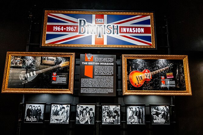 Musicians Hall of Fame and Museum Admission Ticket - Additional Information and Directions