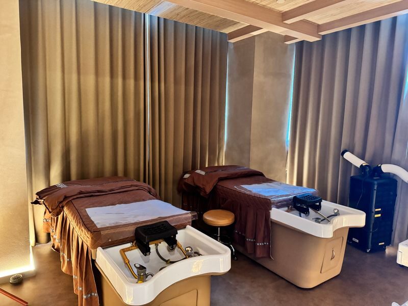 MUSIJI Head Spa, Scalp Hair Care | Nanjing West Road Store - A coffee-and-head-care idea in central Shanghai