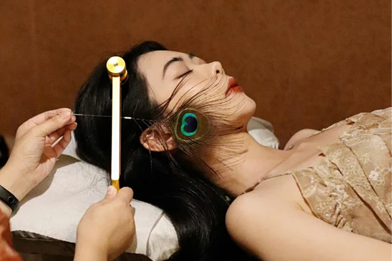 MUSIJI Head Spa, Scalp Hair Care | Nanjing West Road Store - The room, the rest area, and the small comforts