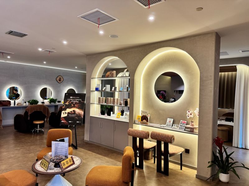 MUSIJI Head Spa Scalp Hair Care | Puhui Building Store - What the treatment experience may feel like