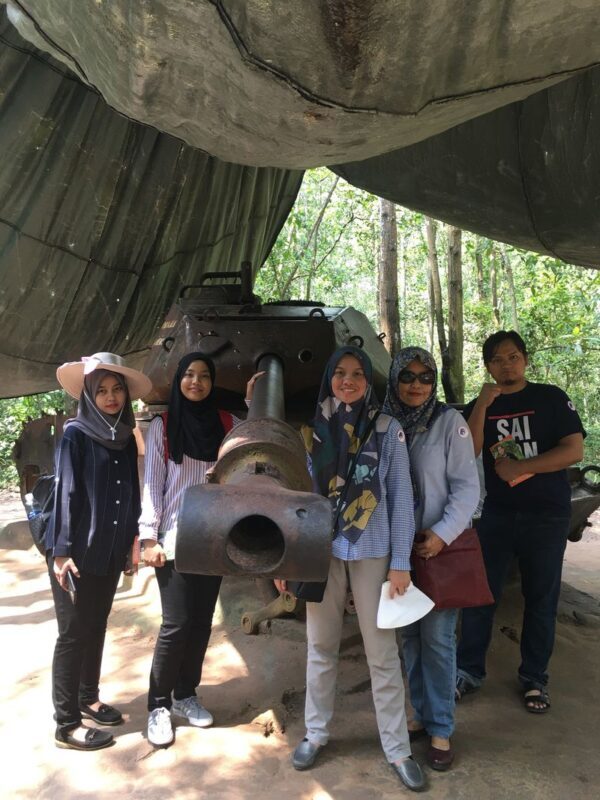 Muslim Friendly: Ho Chi Minh City & Cu Chi Tunnels Full Day Tour - A tea and cassava break between the stops