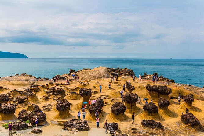 Muslim-Friendly Northern Taiwan Day Tour Yehliu, Jiufen, Shifen - An Authentic Look at the Tour Experience