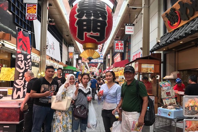 Muslim-Friendly Walking Tour of Osaka With Halal Lunch - Tour Overview