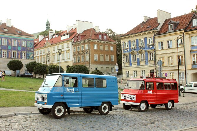 Must-Do Sites in Warsaw: Retro Car Private Tour With Hotel Pickup - Top 10 Classic Warsaw Sights