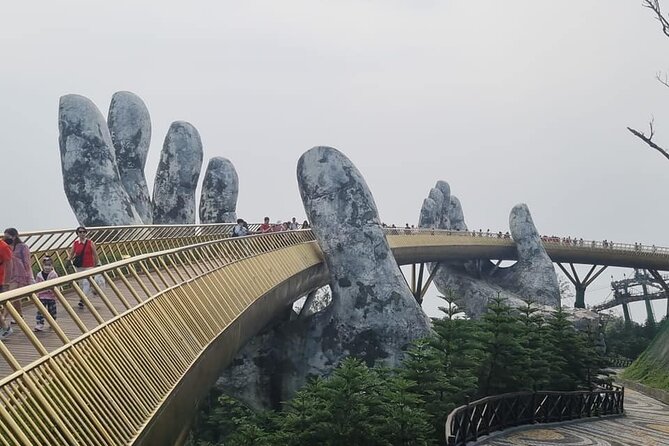 Must See Ba Na Hills and Golden Bridge With Private Driver - Reviews and Recommendations for Ba Na Hills and Golden Bridge