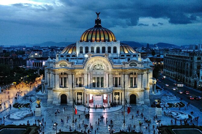 Must-see Buildings & Palaces of Mexico City - Common Questions