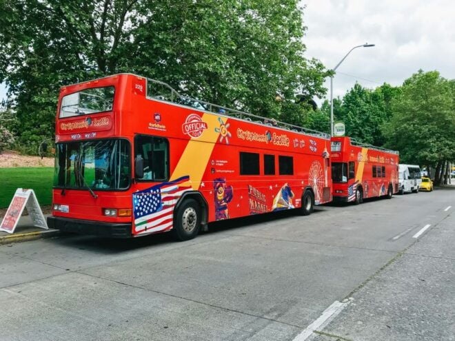 Must-See Seattle: City Sightseeing Hop-On Hop-Off Bus Tour - Meeting Point