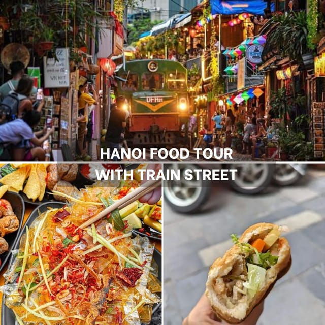 [Must-Try] Hanoi Food Tour With Train Street - Good To Know