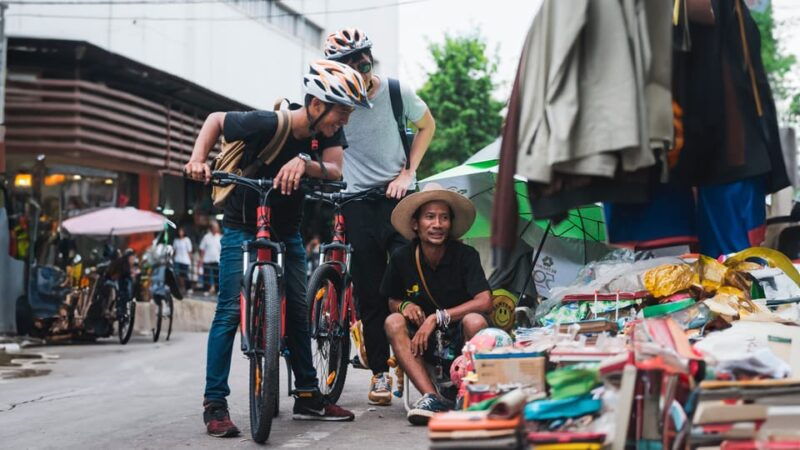 Must-try: Hidden Bangkok Bike and Food Tour - Good To Know