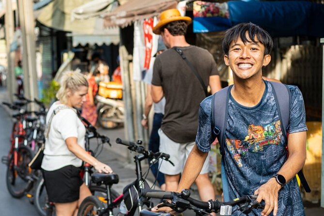 Must-Try: Hidden Bangkok Bike and Food Tour - Itinerary Overview