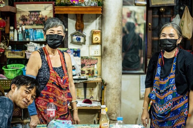 Must-Try: Hidden Bangkok Bike and Food Tour - Bike Route and Sightseeing