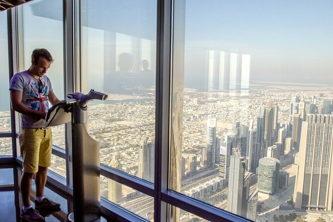 Must Try It Dubai Burj Khalifa With Floor 124th Ticket & Dinner - Cancellation Policy for Burj Khalifa Ticket and Dinner