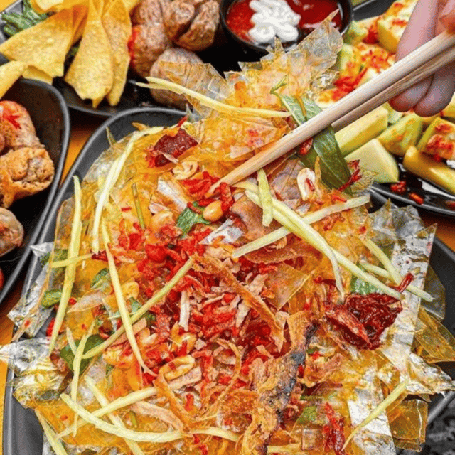 Must-Try Tour: Local Food Tour With Train Street - Good To Know