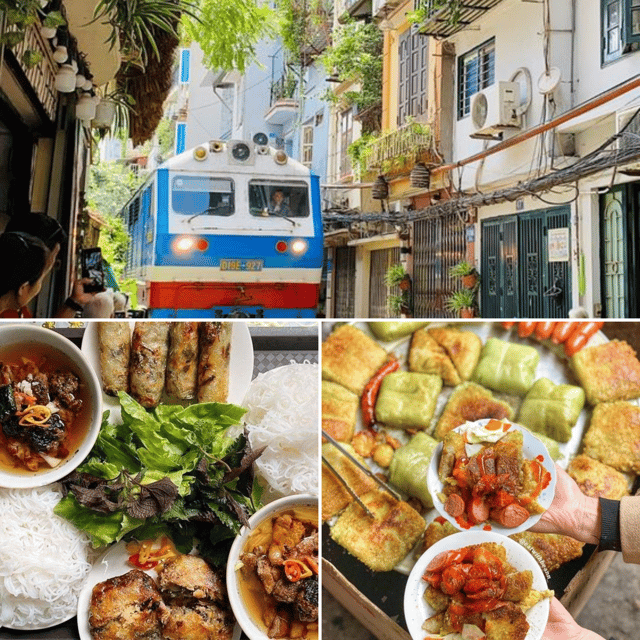 Must-Try Tour: Local Food Tour With Train Street - Experience Local Cuisine