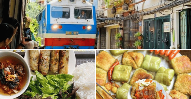 Must-Try Tour: Local Food Tour With Train Street - Highlights of Train Street