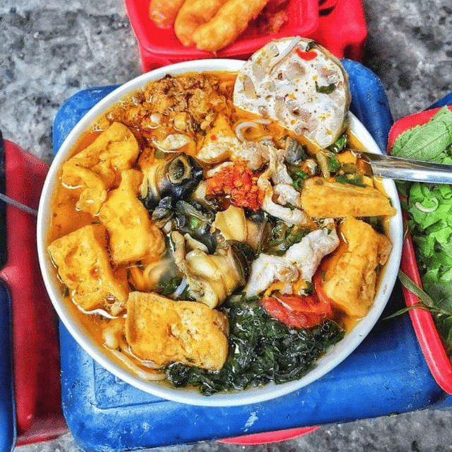 Must-Try Tour: Local Food Tour With Train Street - Whats Included in the Tour