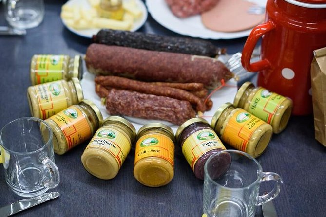 Mustard-Guided Manufaktur Sightseeing, Tasting and Factory Sales - Factory Sales and Special Offers