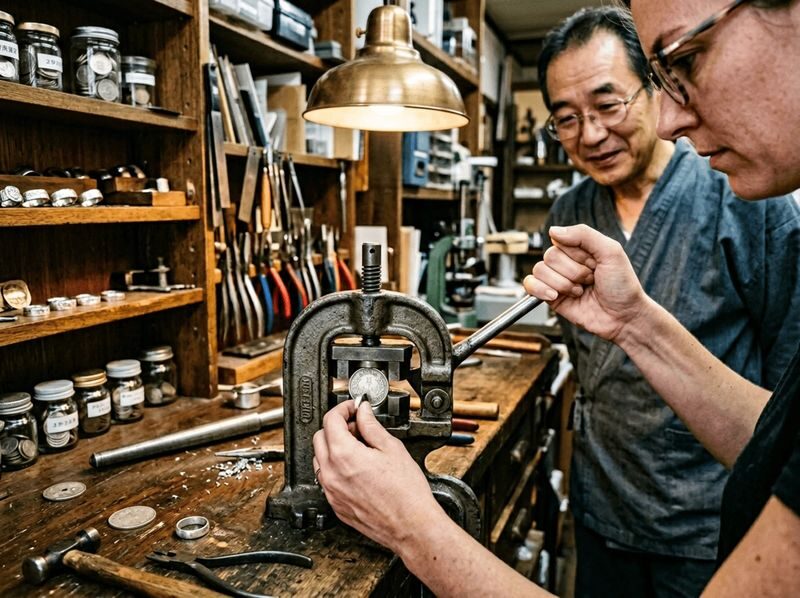 Musubi Coin Ring:: Craft a Vintage Coin Ring in Kyoto - Key things to know before you book