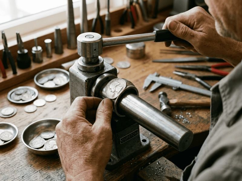 Musubi Coin Ring:: Craft a Vintage Coin Ring in Kyoto - What happens during the workshop