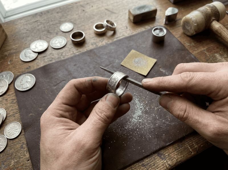 Musubi Coin Ring:: Craft a Vintage Coin Ring in Kyoto - The value of the price and possible extras