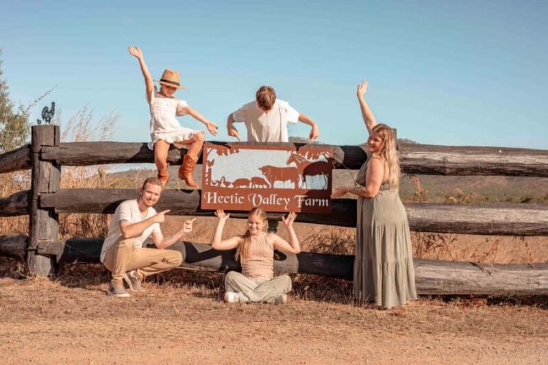 Mutchilba: Farm Animal Feeding - An In-Depth Look at the Mutchilba Animal Feeding Tour