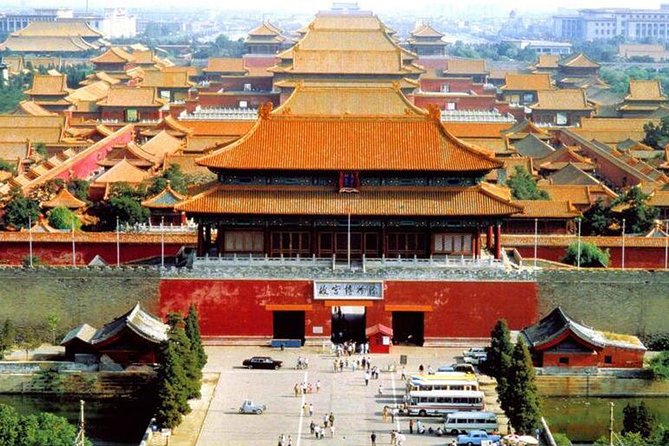 Mutianyu Great Wall and Forbidden City Day Tour in Beijing - Tour Itinerary Highlights