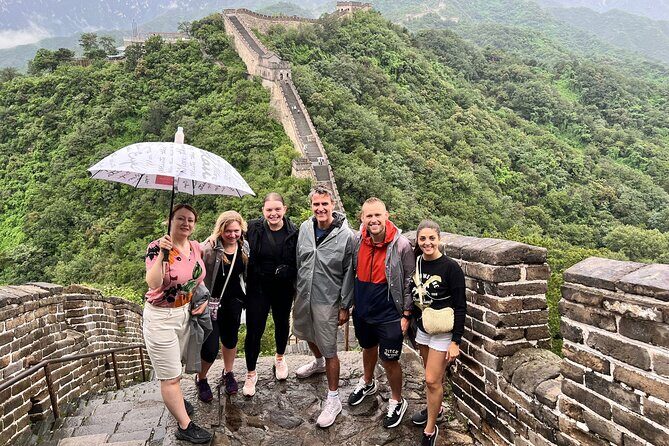 Mutianyu Great Wall and Forbidden City Private Layover Guide Tour - Detailed Review of the Tour Experience