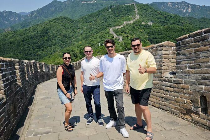 Mutianyu Great Wall and Summer Palace Private Day Tour in Beijing - Transportation, Timing, and Practical Details
