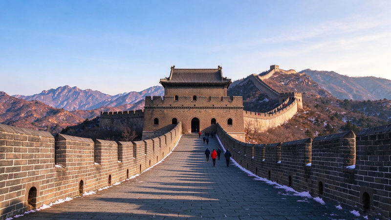 Mutianyu Great Wall & Birds Nest Day Tour by Bus with Transfer - Mutianyu is the main event