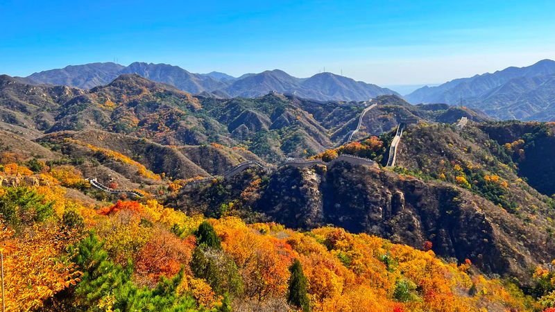 Mutianyu Great Wall & Birds Nest Day Tour by Bus with Transfer - The bus ride sets up the visit