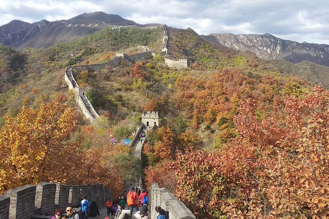 Mutianyu Great Wall Bus Tour - Location