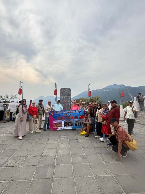 Mutianyu Great Wall & Dingling Tomb Group/Private Day Tour - Good To Know